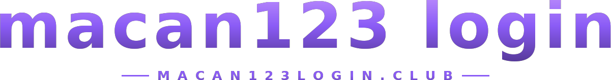 macan123 login logo